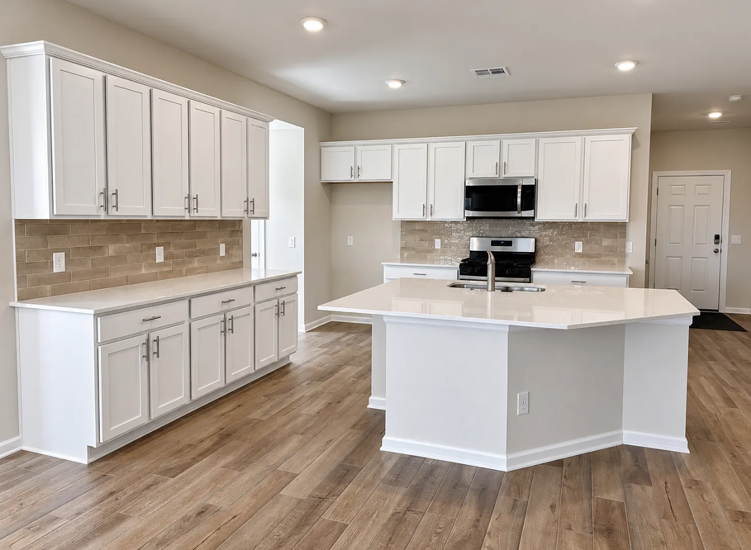 Brand New 4 Bedroom 2 Bathroom Home In Piedmont Schools — Photo 4