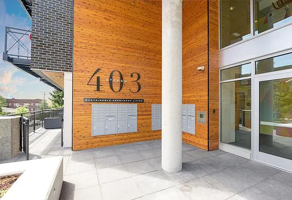Building Entrance