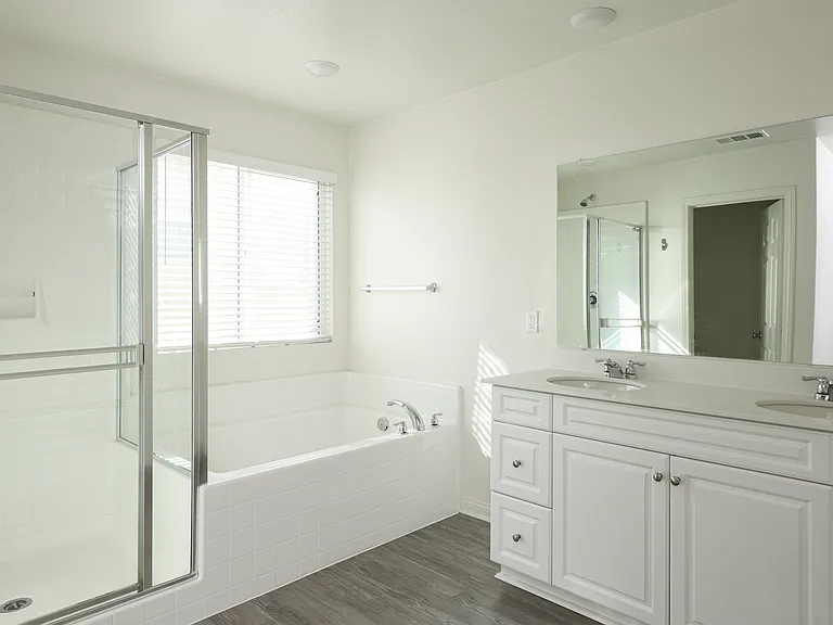 Primary Ensuite Bathroom Side View