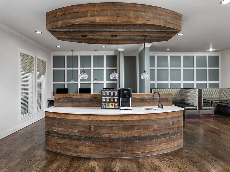 Clubhouse Coffee Station