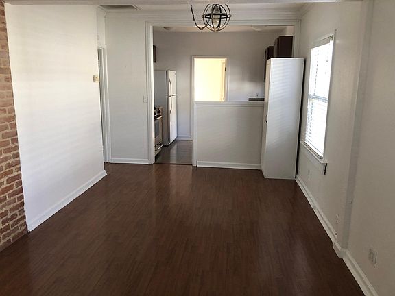 entry and dining space