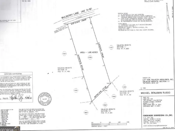 427 Mulberry Ln, Jasper, GA 30143