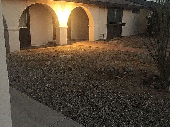 Front of home