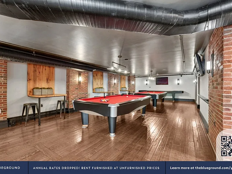Building's Entertainment area