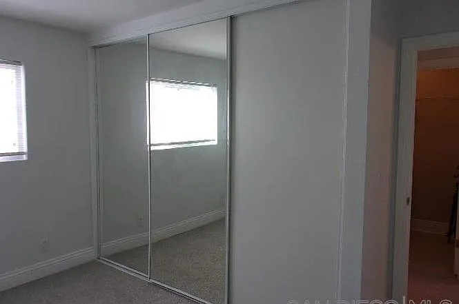 Bedroom closet