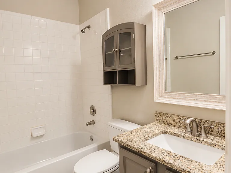 Hall/guest bathroom