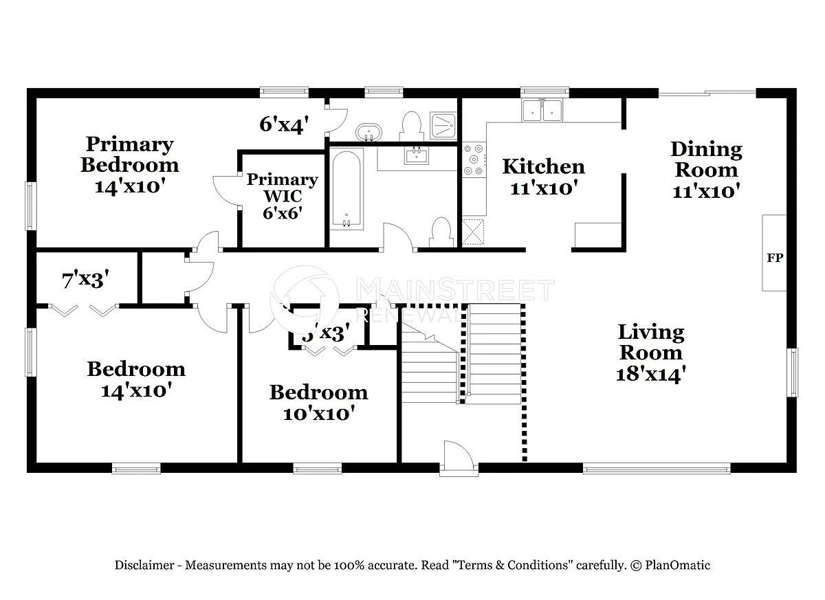 Floor Plan - 258 Shallowbrook Dr