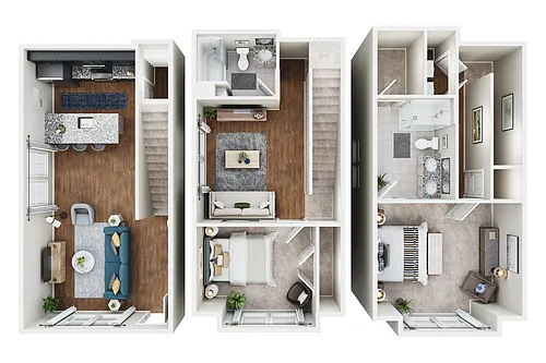 Floor plan The Plaza