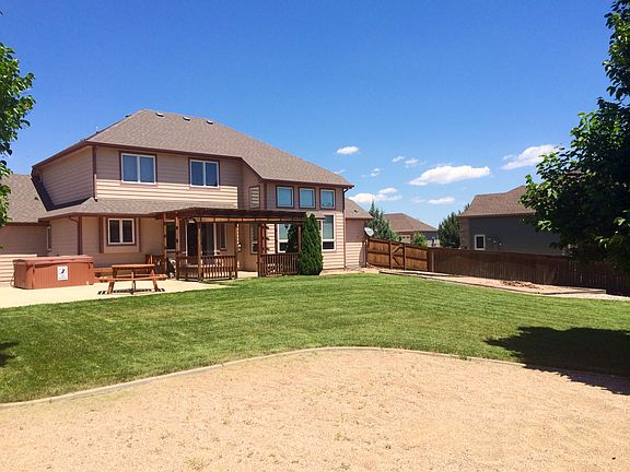 Another backyard view