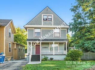 816 W Main St APT 1, Kalamazoo, MI 49006