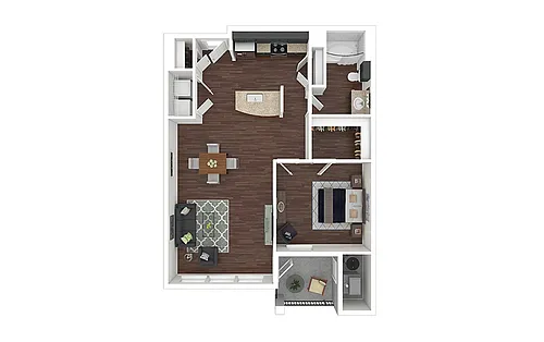 Floor plan Palermo