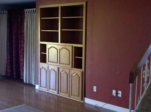 Family Room Bookcase