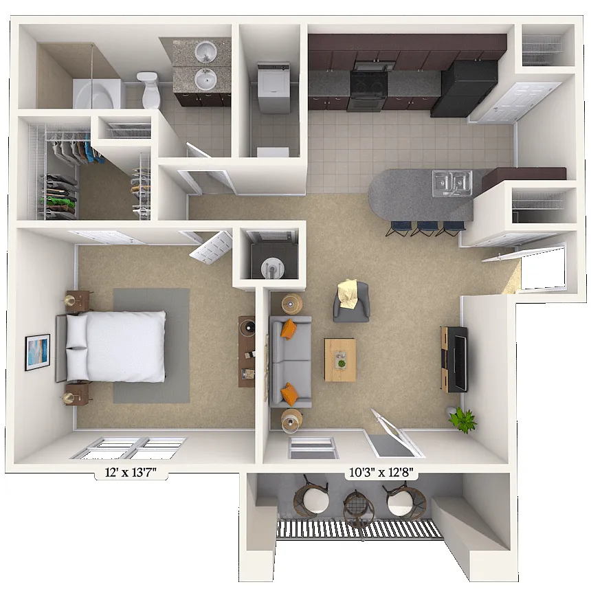 Floor plan Avala