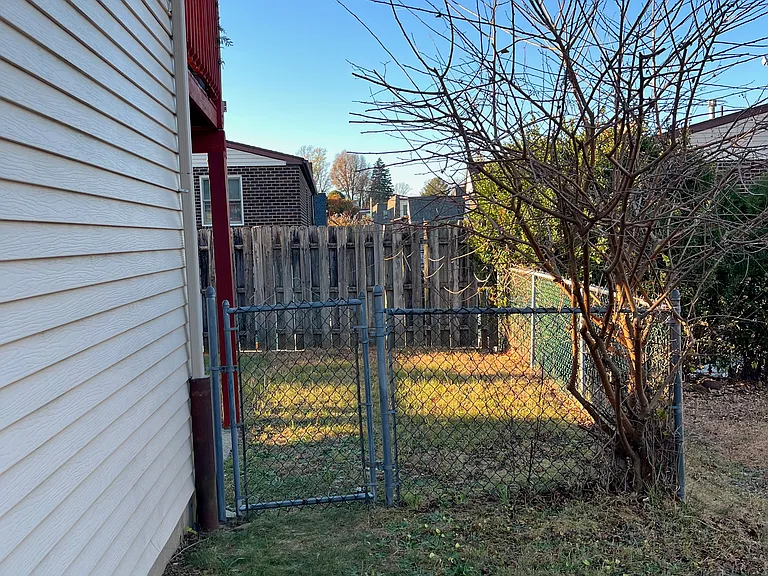 Side Yard - Private Fenced In Yard