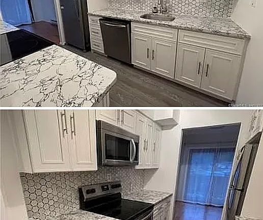 Updated kitchen
