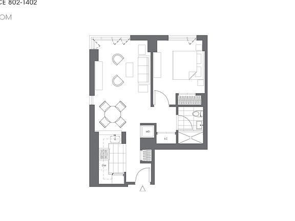2nd image of 210 E 39th St APT 1102