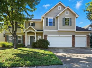 345 Palisades Ridge Ct, Eureka, MO 63025