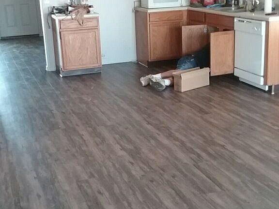 New Flooring in Kitchen