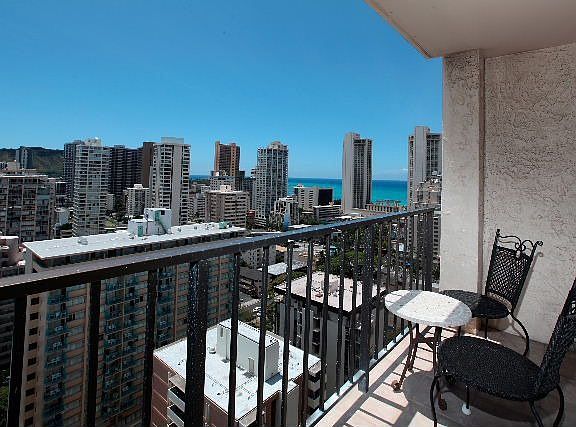 Balcony view 2