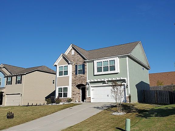 Front of the home