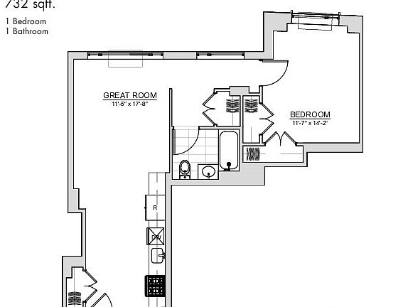 2nd image of 17802 Hillside Ave #501