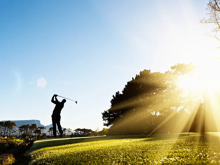 Top class golf courses are just minutes from home.