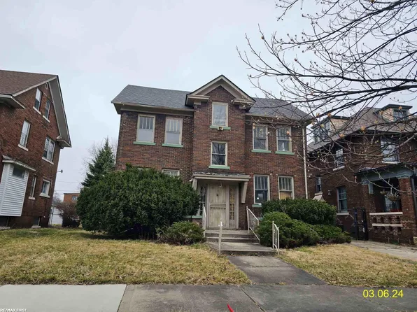 1724 Seyburn St, Detroit, MI 48214
