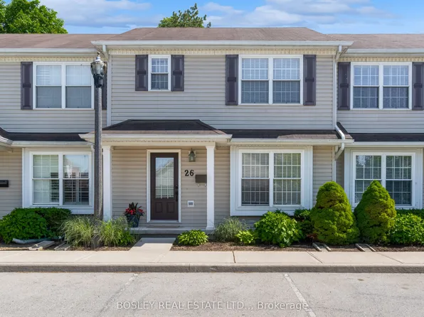 26 Chicory Cres #3, Saint Catharines, ON L2R 0A5