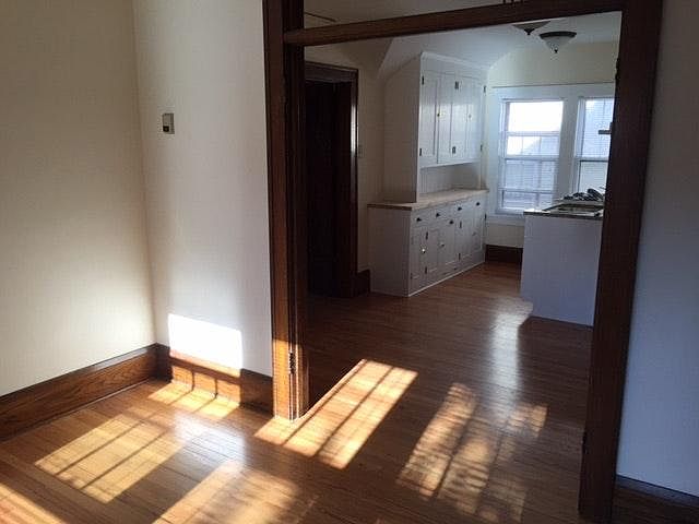 Living room to kitchen
