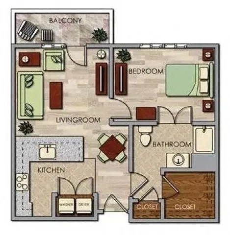 Floor plan A1