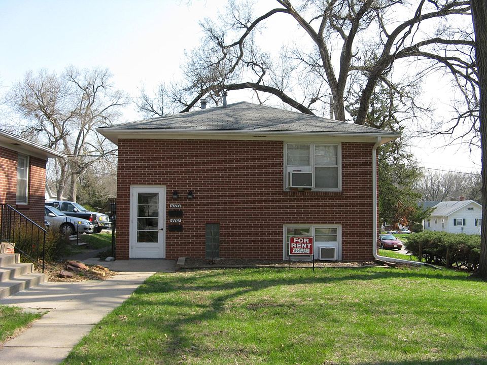 Front of building