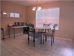 Large Dining Area
