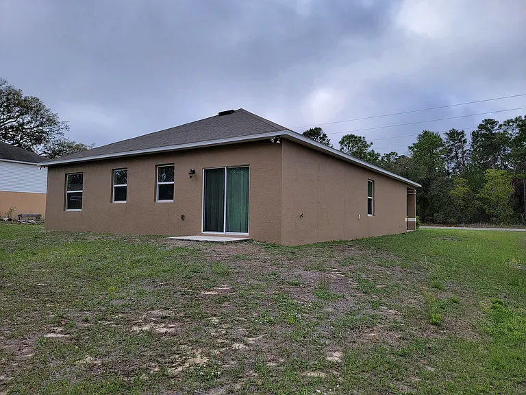 Rear of Home