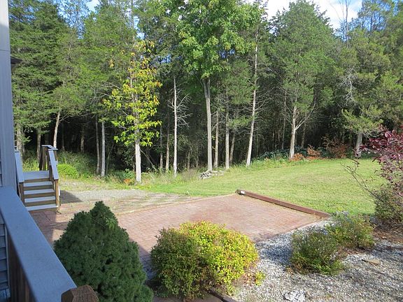 Right side patio
