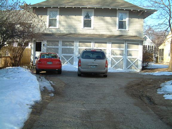 Driveway & Carriage House