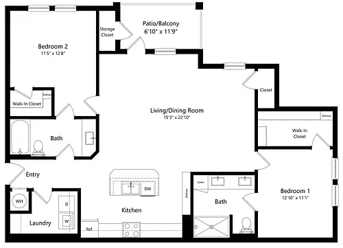 Floor plan FAIRMONT