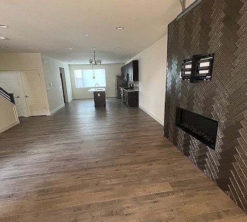 Open floorplan