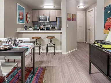 Virtual Tour of Griffis Belltown Resident Lounge