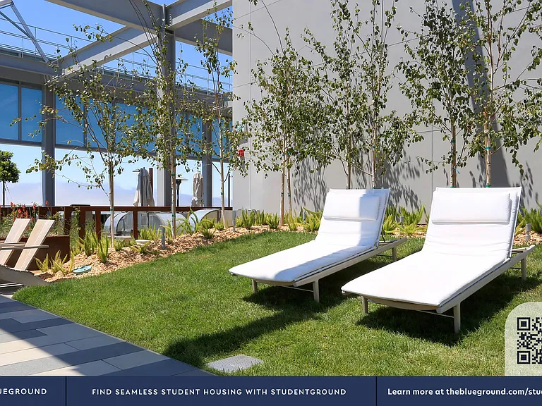Building's Courtyard