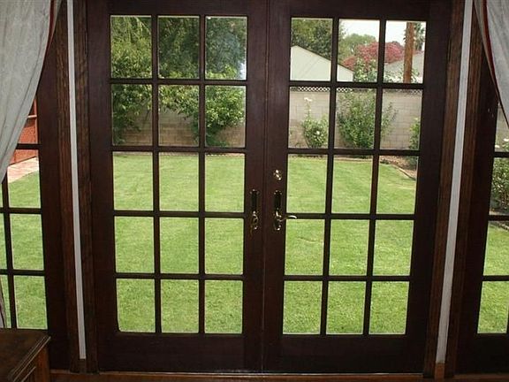 Great Room Double French Doors