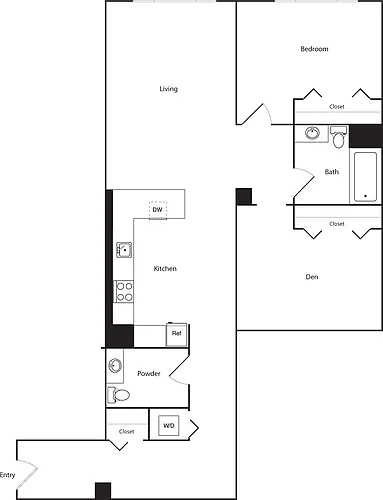Floor plan H
