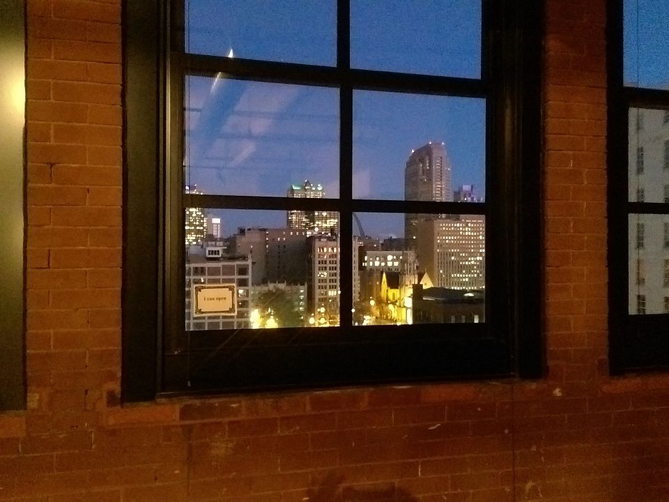 View at night