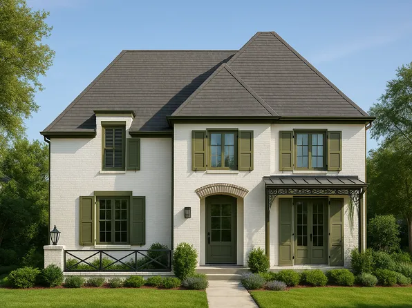 Alley Load Plan 1 Plan, Hidden Creek