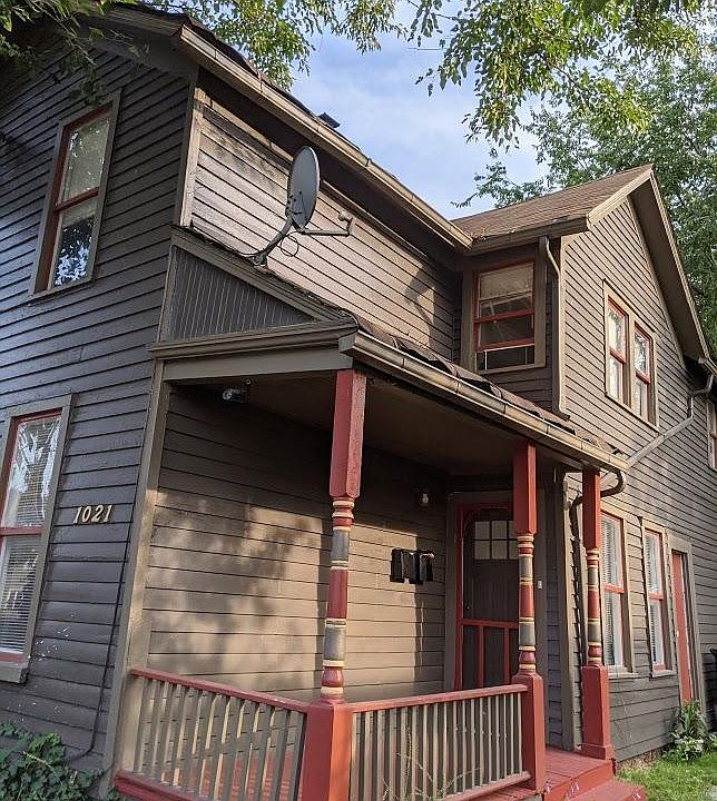 The house
