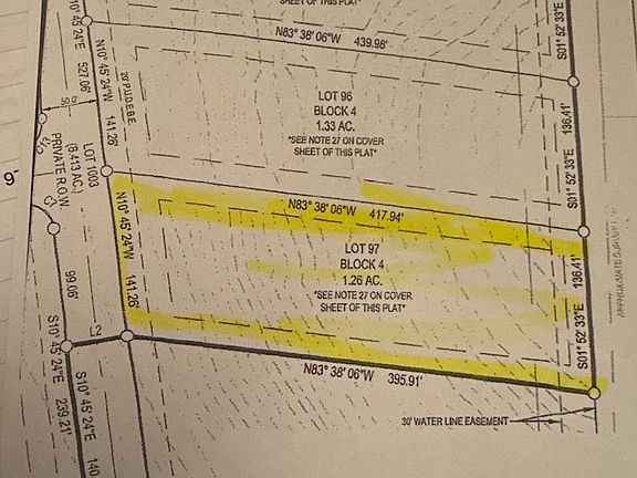 2nd image of 34784 ANSLEY RIDGE TRL LOT 97