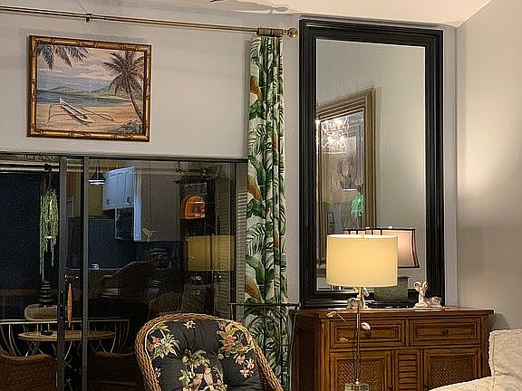 Custom Lined Drapery