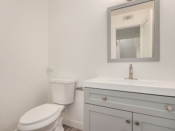 Downstairs half bathroom