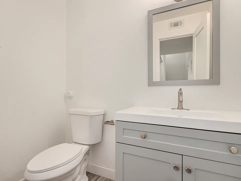 Downstairs half bathroom