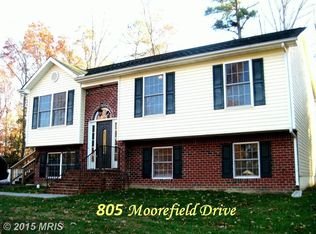 805 Moorefield Dr, Ruther Glen, VA 22546