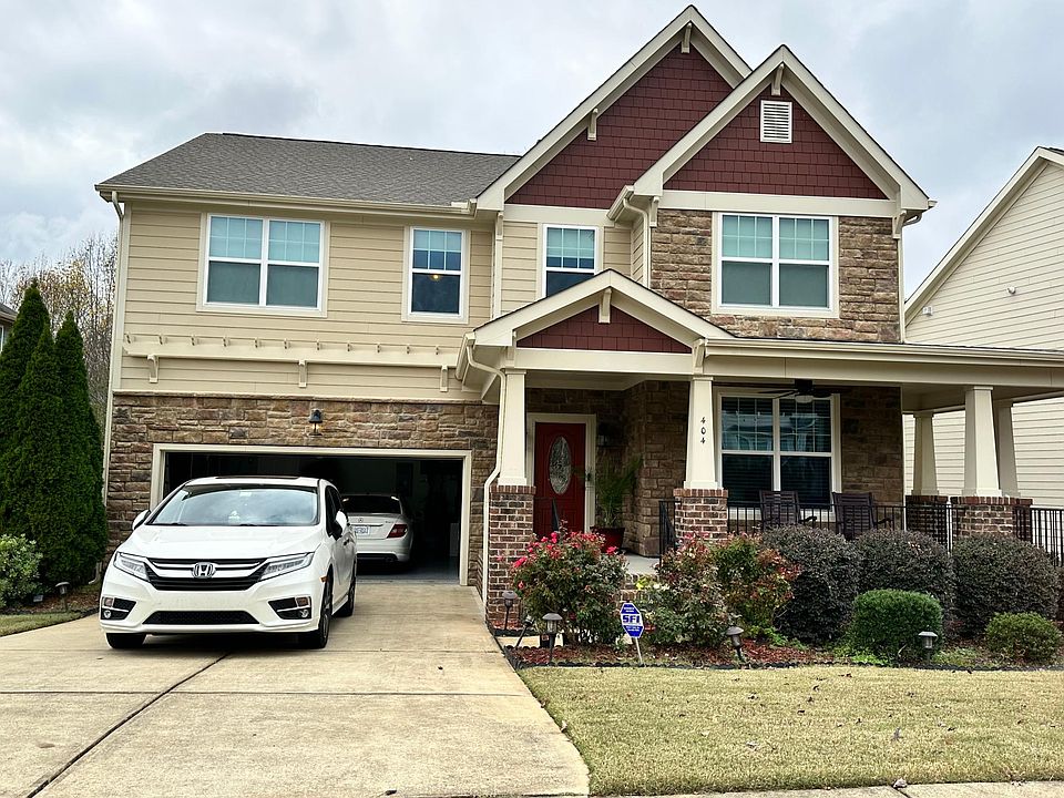 Front view of the house